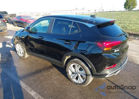 2024 Buick Encore Gx Preferred Fwd from USA, damaged, VIN KL4AMBS24RB020752